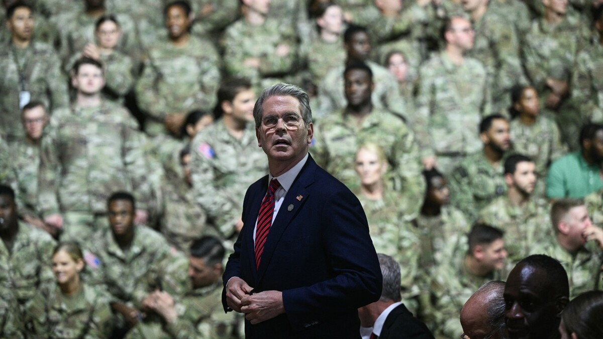 Scott Bessent, secretario del Tesoro de Estados Unidos. | AFP
