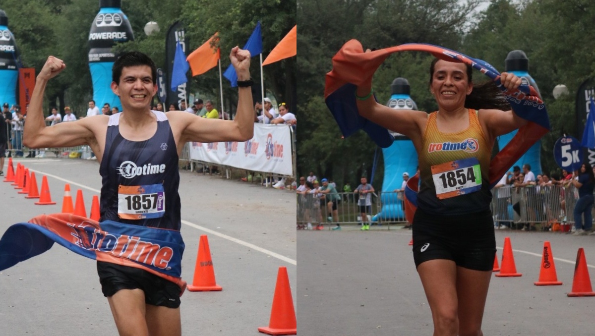 Simón Martínez y Nancy Juandiego ganan en el Trotime en Monterrey (Cortesía)