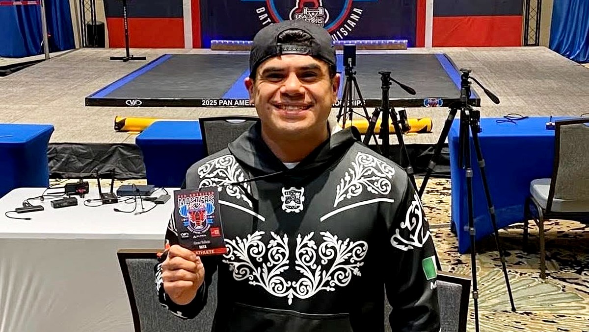 Tamaulipeco se corona Campeón Panamericano en Luisiana. (Cortesía)