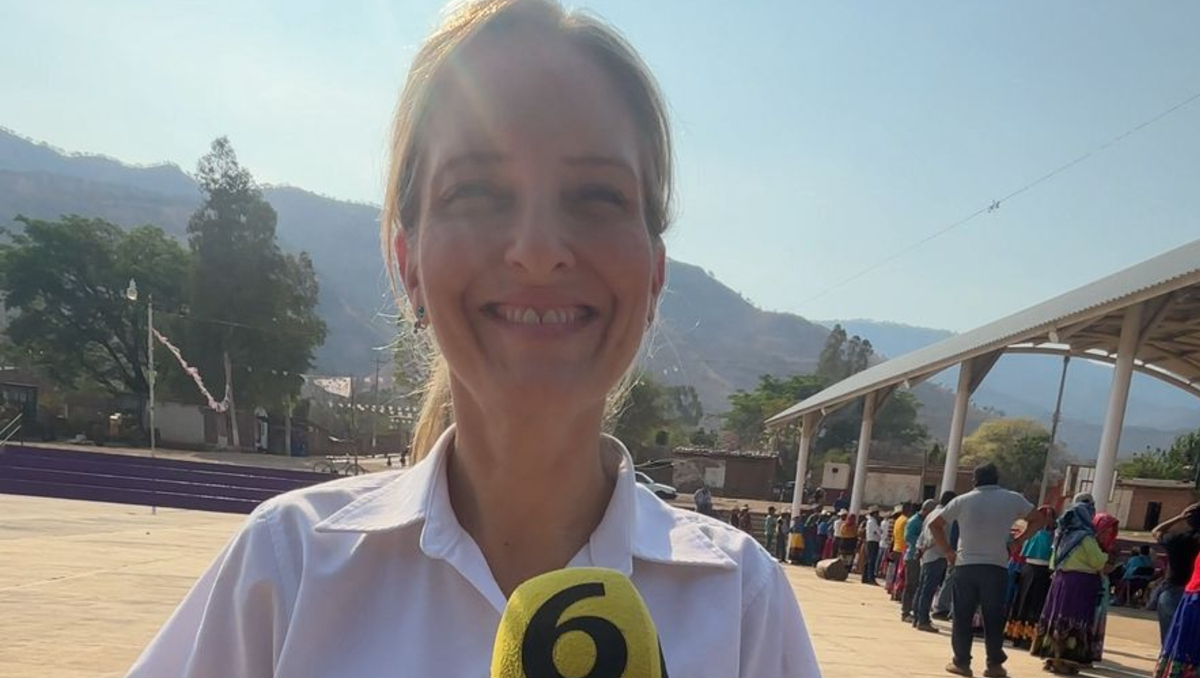 La titular del IEPC Jalisco, Paula Ramírez Höhne, se dijo contenta por este proceso histórico (Foto: Josefina Ruíz)