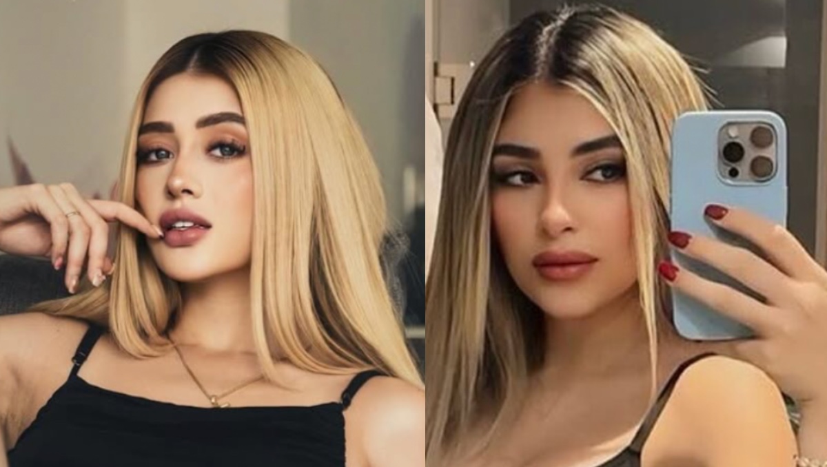Valeria Márquez (izquierda) y Vivian (derecha), su amiga. | ESPECIAL