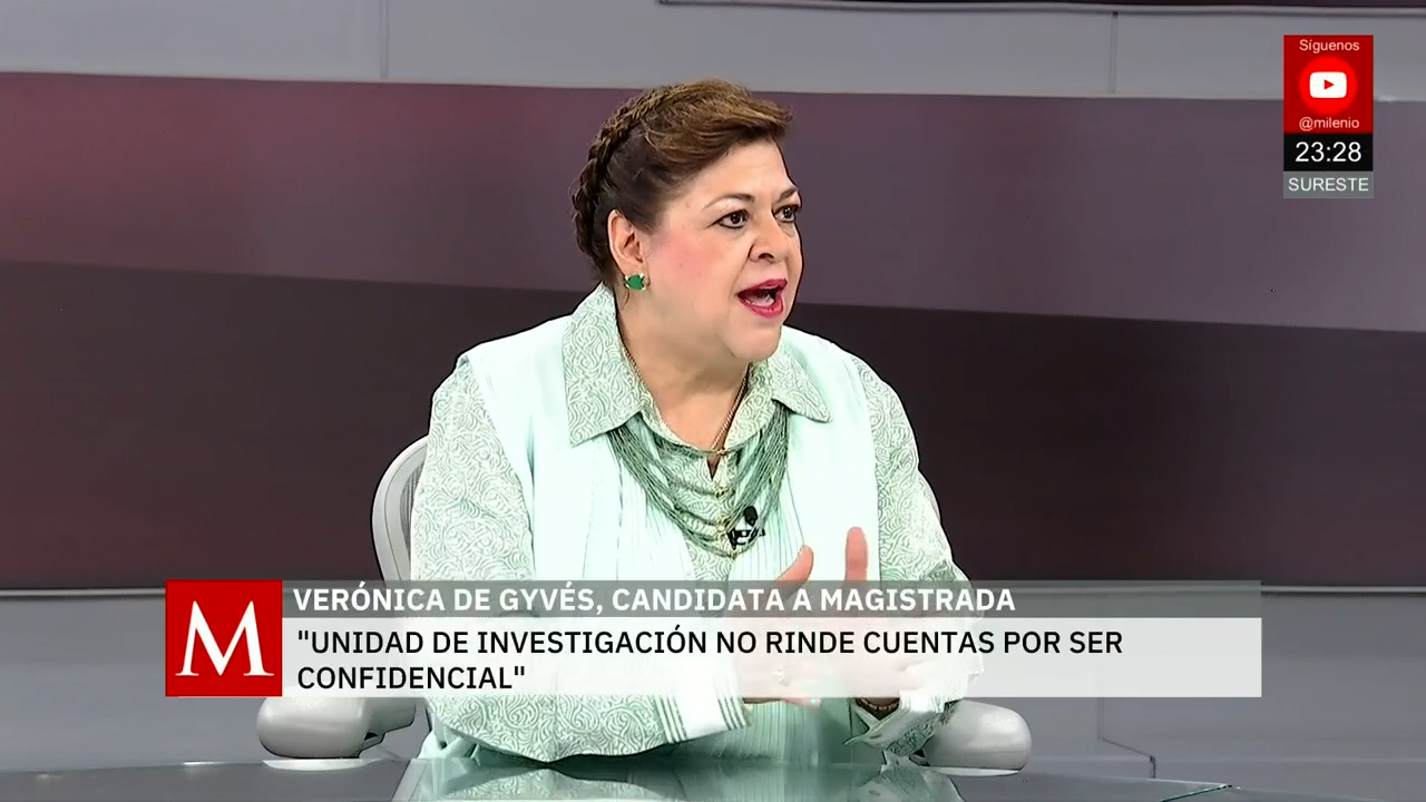 Verónica de Gyvés busca mayor apertura en el Consejo de la Judicatura