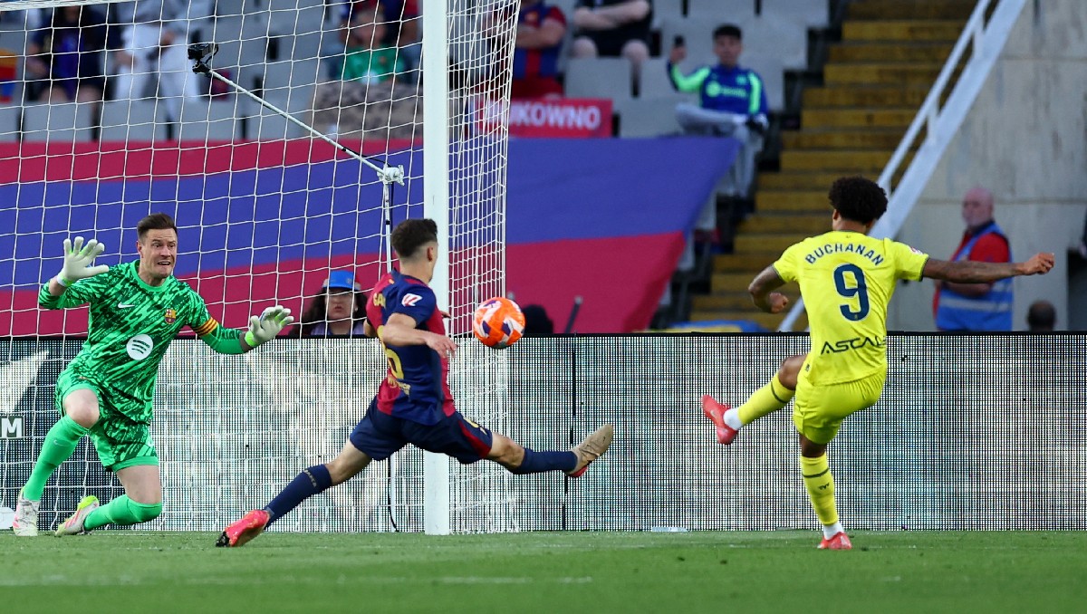 Villarreal abolla la corona del Barcelona en la Liga de España y se mete a la Champions (Reuters)