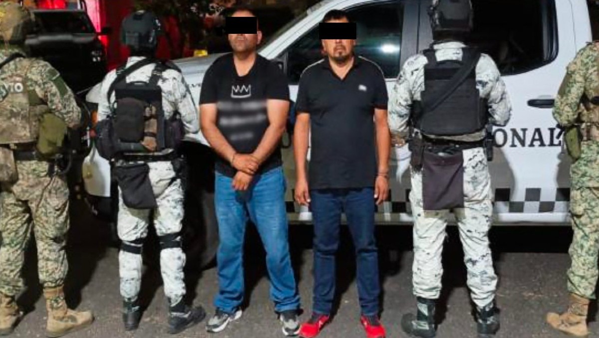 Alfredo 'N', alias 'El Conejo', e Isidro 'N' fueron detenidos en Magdalena, Jalisco. | SSPC