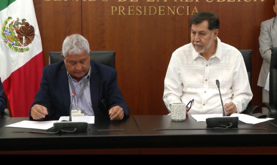 El altercado entre el senador y el ciudadano ocurrió en septiembre de 2024. | Foto: Especial