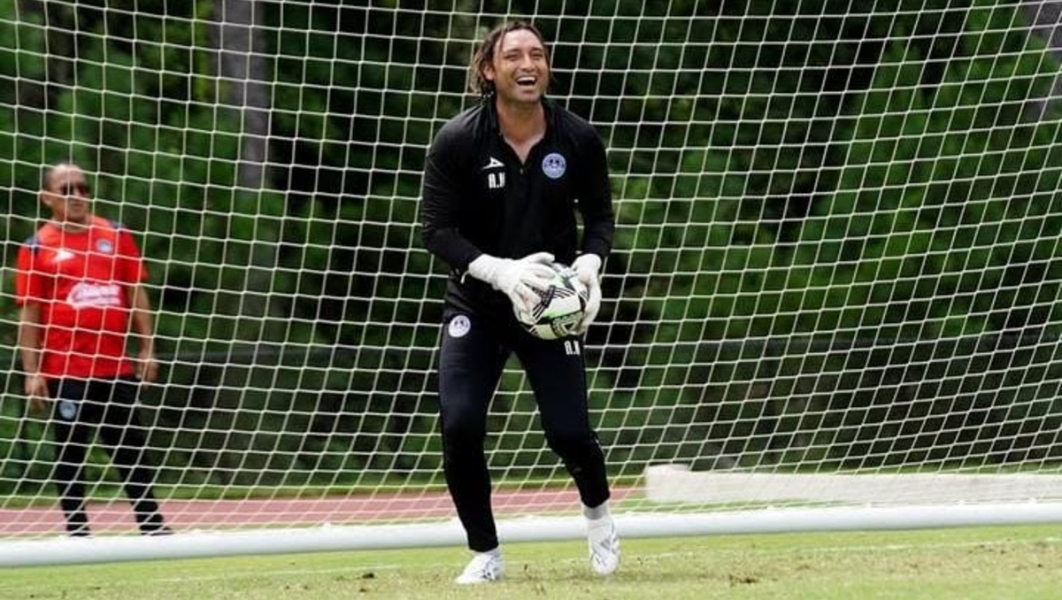 El ex arquero tuvo un paso como entrenador de porteros en Mazatlán (Foto: Instagram a.navarrete_12)