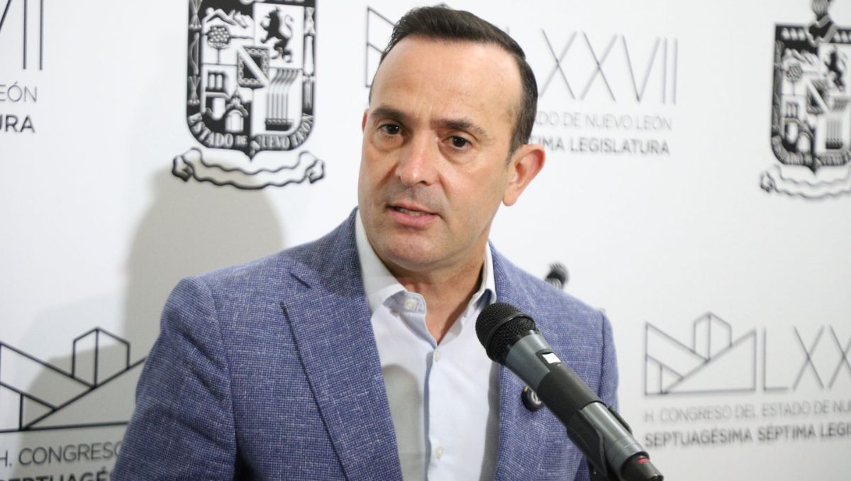 Carlos de la Fuente, coordinador del PAN en Congreso de Nuevo León | Jorge López