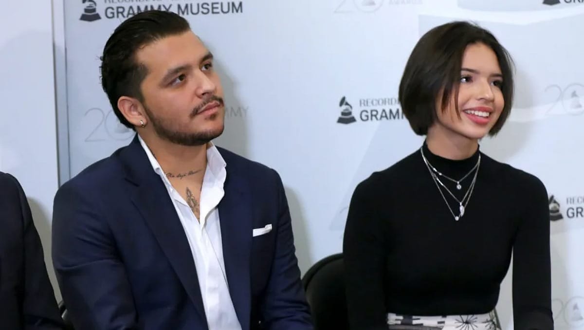 Christian Nodal destacó el gran patrimonio que tiene su esposa, Angela Aguilar | Especial