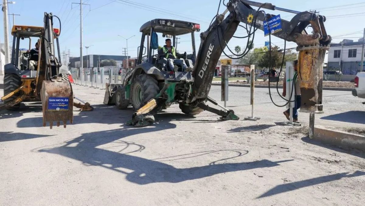 Los cierres son debido a la reconstrucción de la avenida López Mateo / Especial.