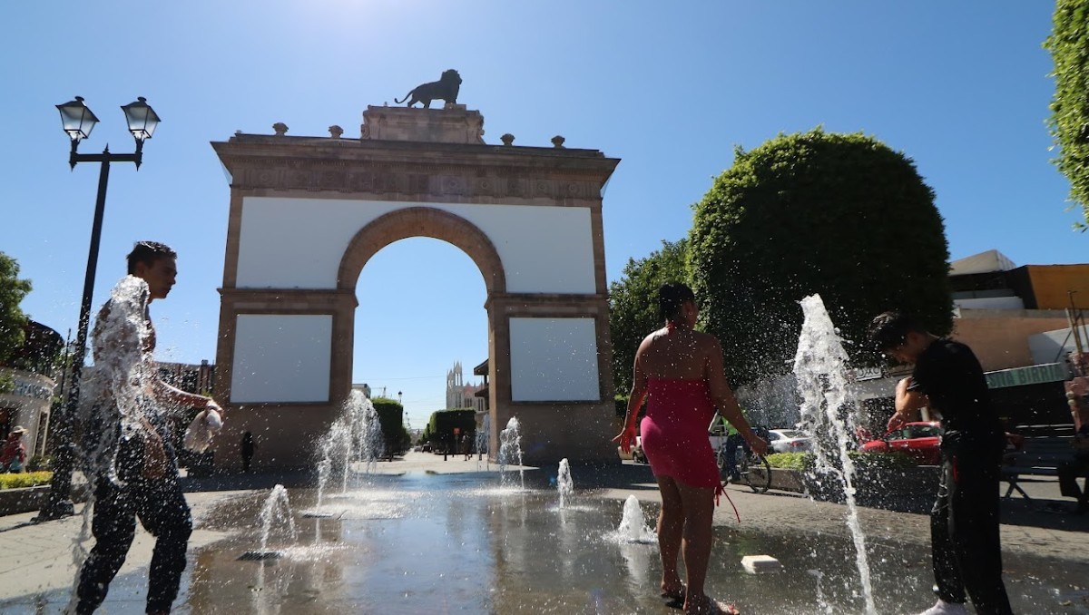 Clima en Guanajuato 20 de mayo.