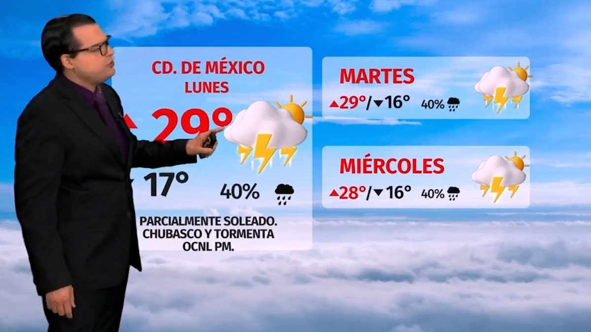 Clima de hoy lunes 19 de mayo de 2025 | Pronóstico con Nelson Valdez