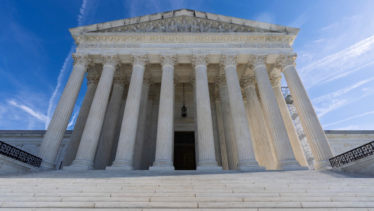 La Corte Suprema de Estados Unidos decidió sobre la disputa legal de Trump. | AP