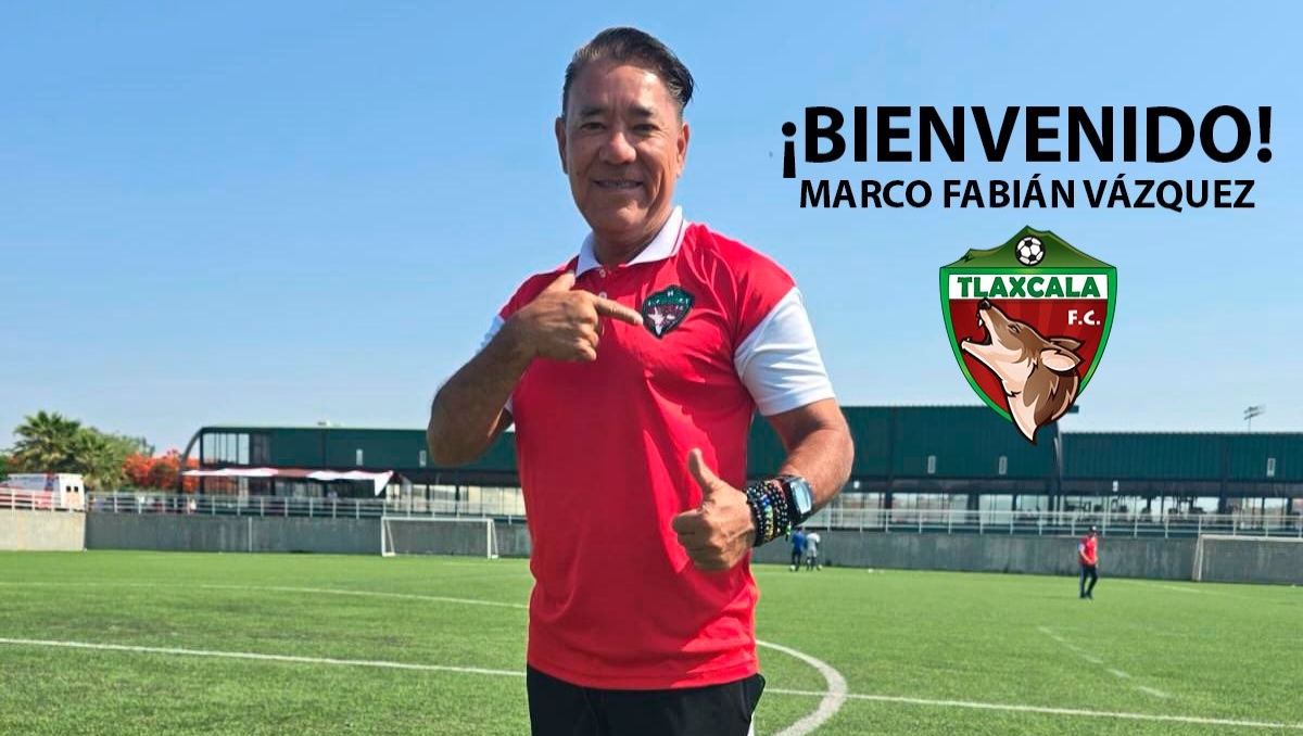 Coyotes de Tlaxcala nombran a padre de Marco Fabián como su DT | Especial