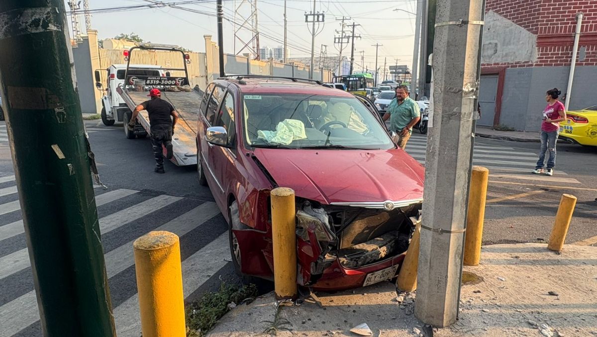 El cruce fue liberado por elementos de la Policía de Monterrey | Pedro Delgado