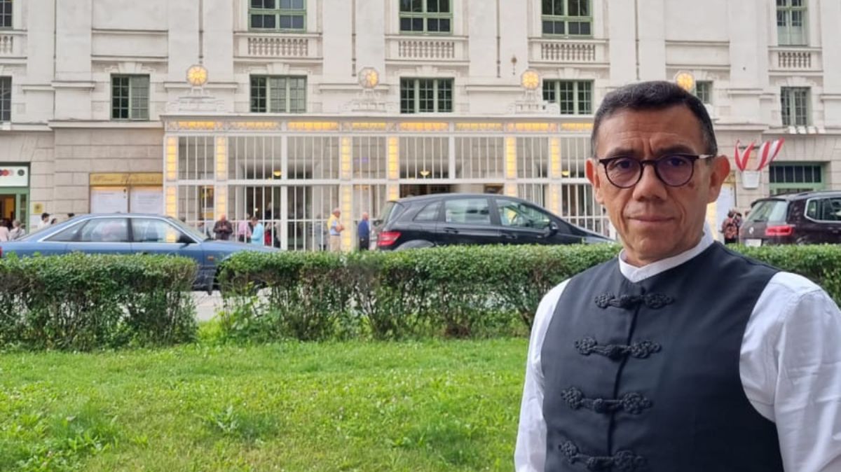 El director artístico de la Orquesta Filarmónica de DIME dijo que se trata de un espectáculo con música en vivo.| Cortesía
