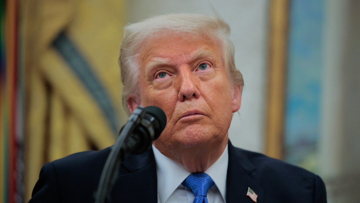 Donald Trump le deseó una pronta y exitosa recuperación a su antecesor. (Foto: AFP)