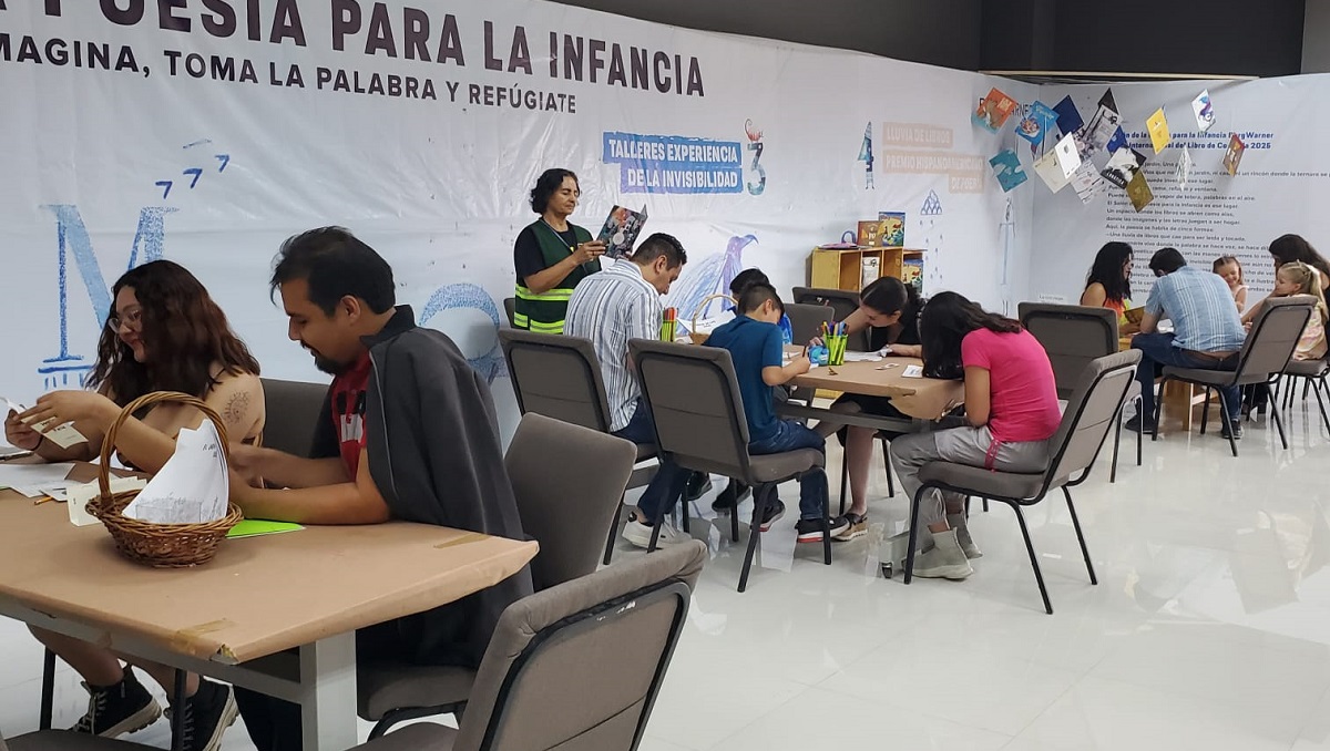 Esta edición tiene un enfoque especial en las infancias y en la literatura regional de La Laguna. (cortesía)
