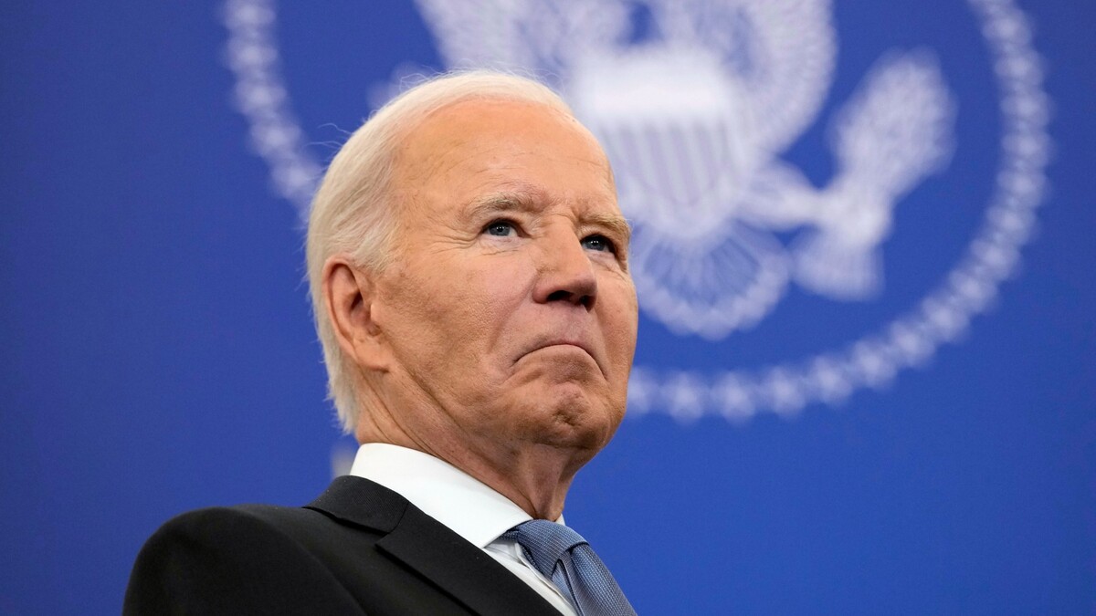 El presidente Joe Biden.AP