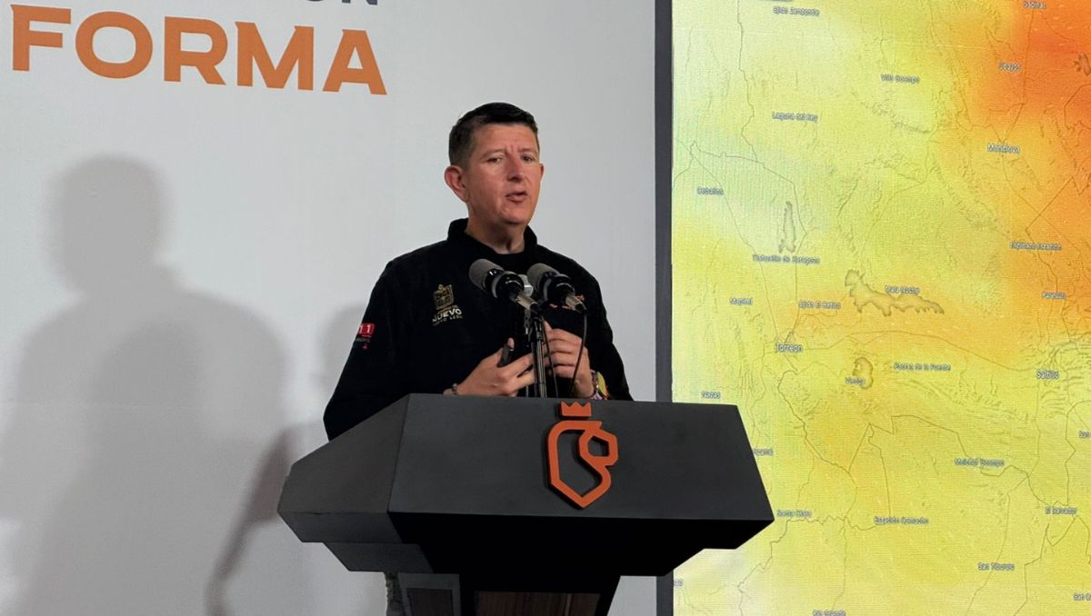Erik Cavazos Cavazos, director de Protección Civil de Nuevo León | Víctor González