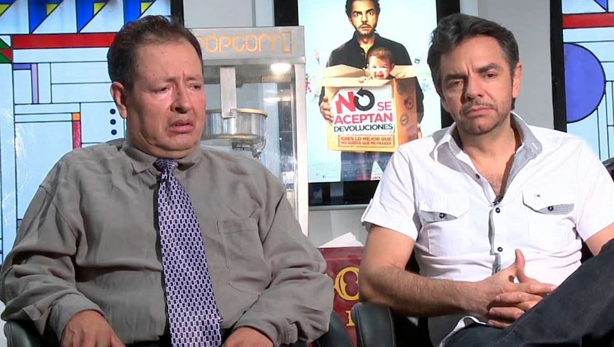 Eugenio Derbez  y Sammy Pérez | Redes Sociales