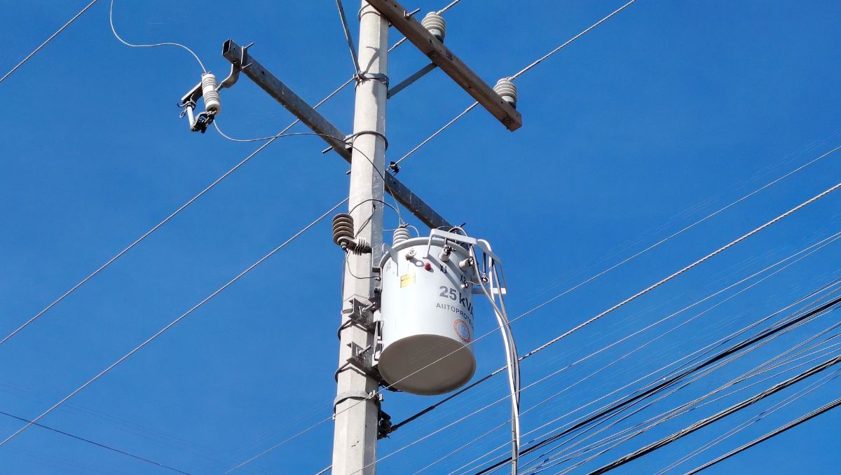 Fraccionamiento La Noria en Torreón sin luz. | Verónica Rivera