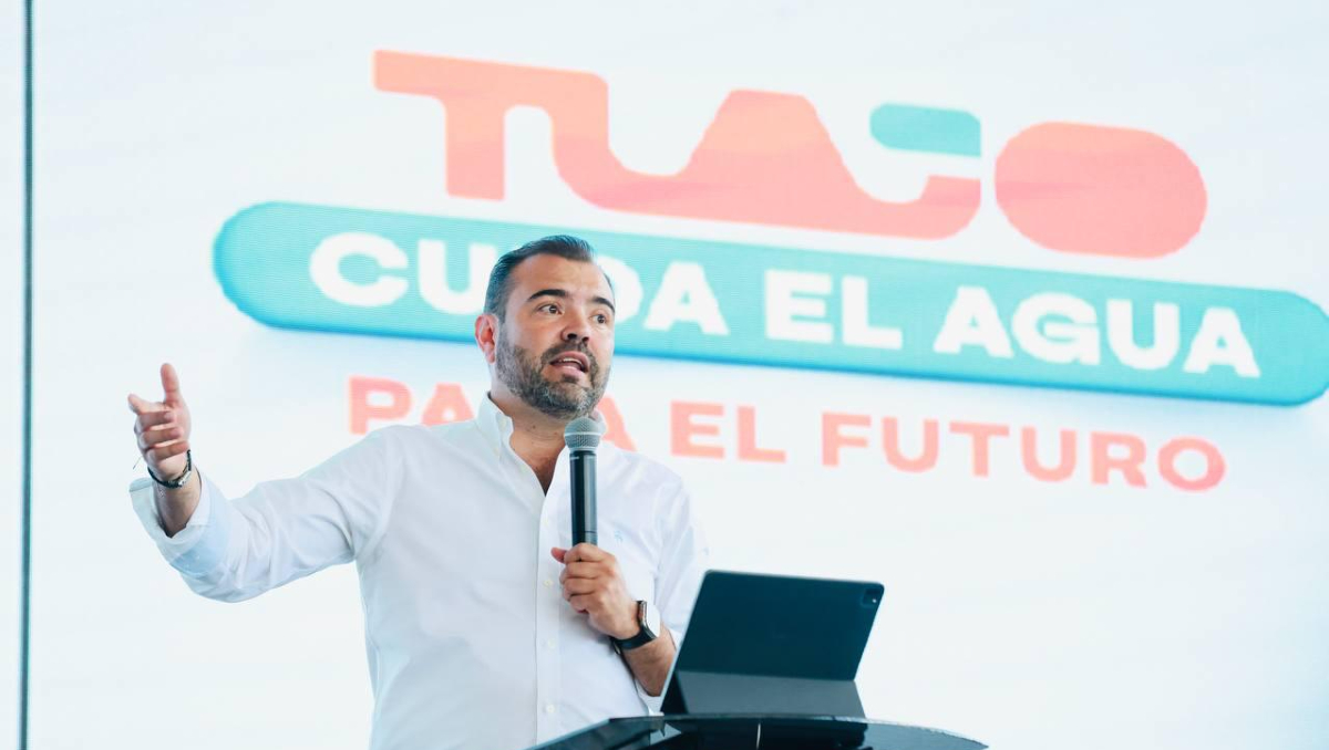 Gerardo Quirino, presidente municipal, dio detalles sobre el plan para prevenir inundaciones (Foto: Cortesía)