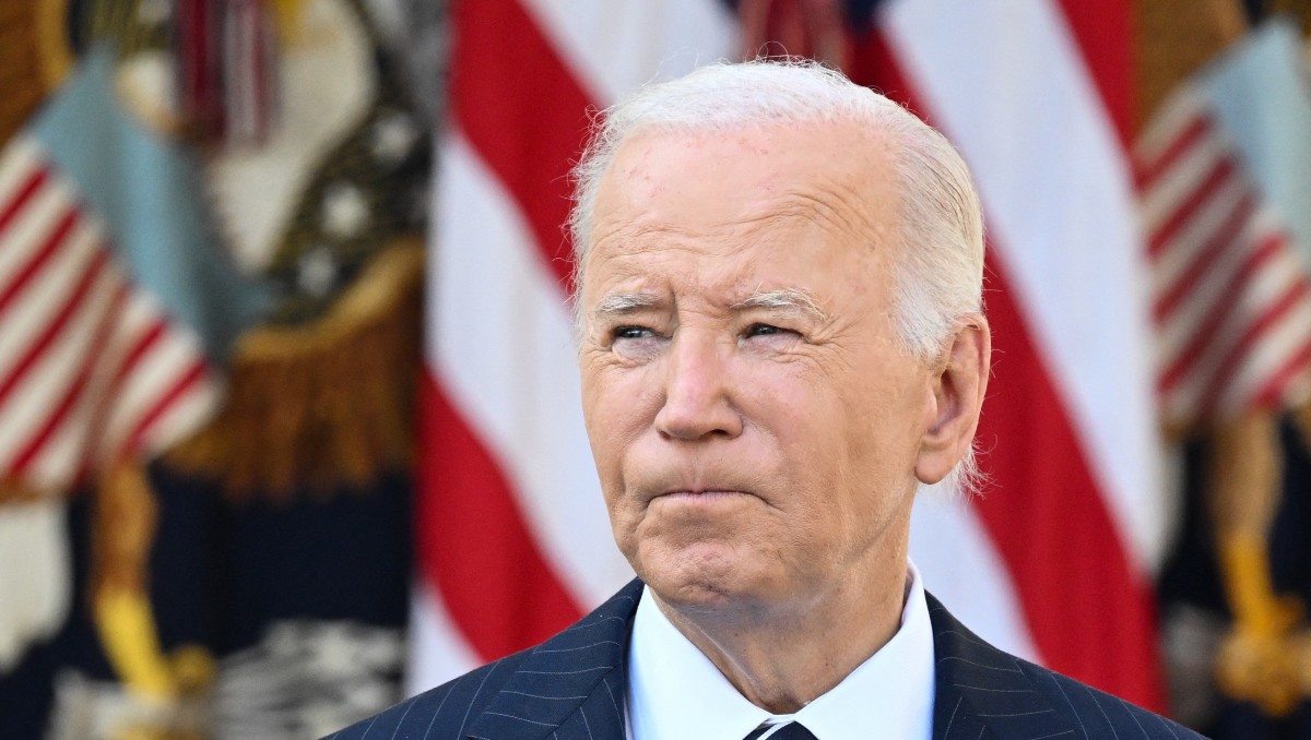 Joe Biden enfrentó acusaciones de ser muy mayor para el cargo. | AFP