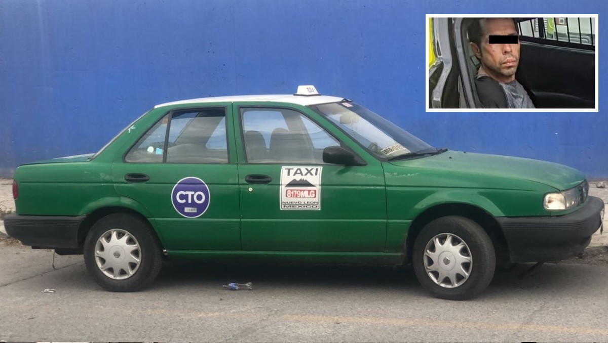 El ladrón fue identificado como Jorge "N", de 38 años, quien fue detenido por la policía.  Foto: Miranda Arias