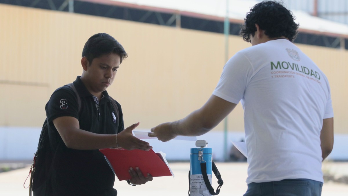 Las personas tendrán que seguir algunos requisitos para recuperar puntos.