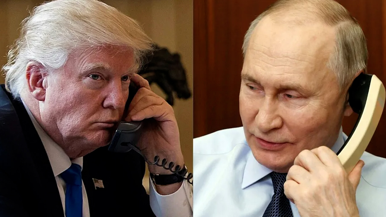 ¿Lo logró? Tras llamada con Putin, Trump anuncia negociación para terminar la guerra en Ucrania