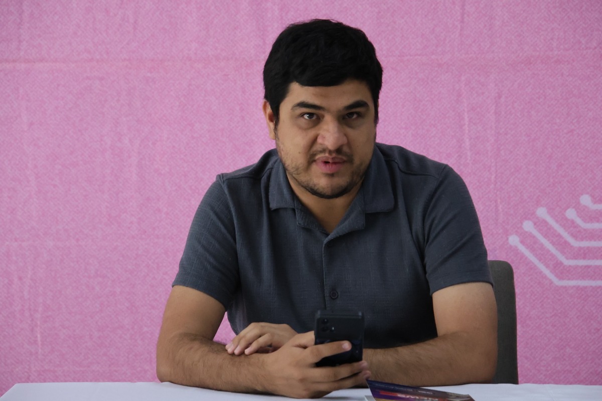 Luis Alberto López, periodista. | Verónica Rivera