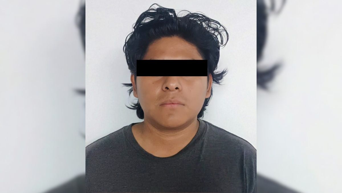 Luis Javier N, de 21 años de edad deberá permanecer en un penal estatal por lo menos dos meses. | Especial.