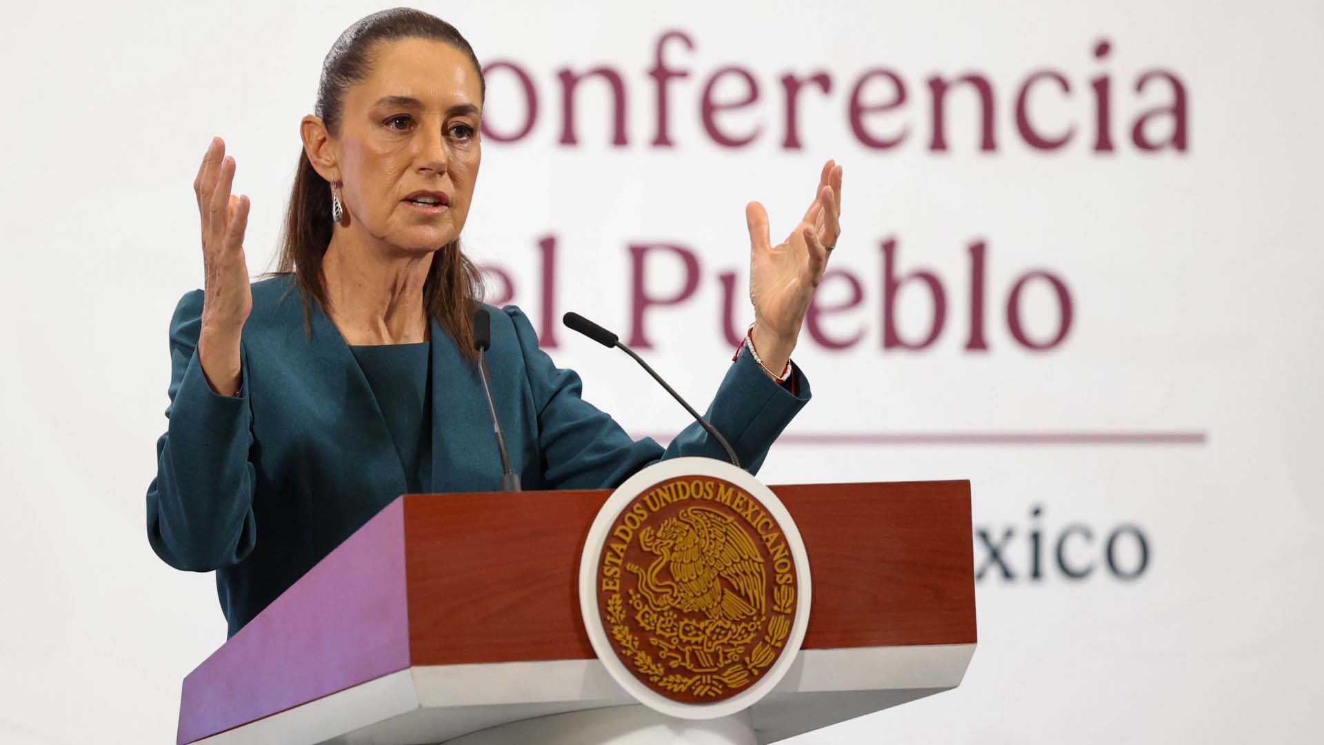 Marina ya tiene hipótesis por accidente del Buque Escuela en NY: Sheinbaum