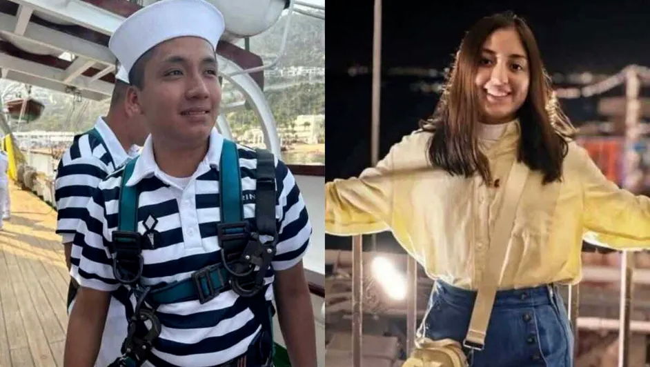 México de luto: quiénes eran los jóvenes del choque Buque Cuauhtémoc