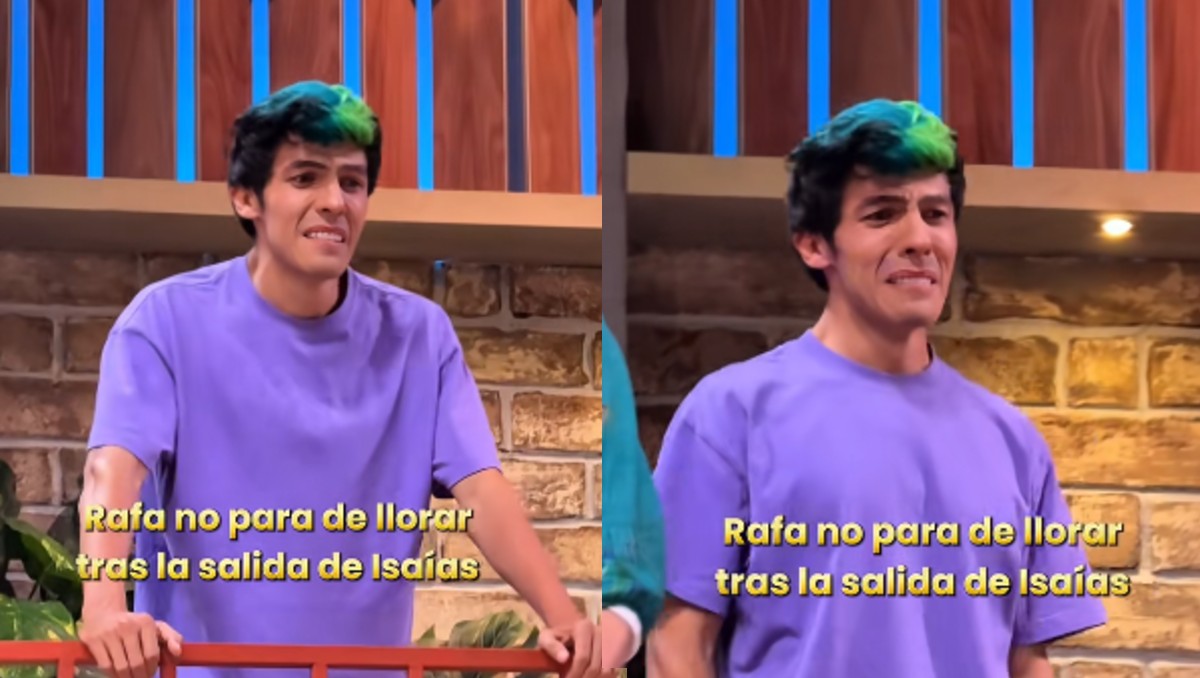 Rafa Polinesio rompió en llanto en MasterChef | Especial