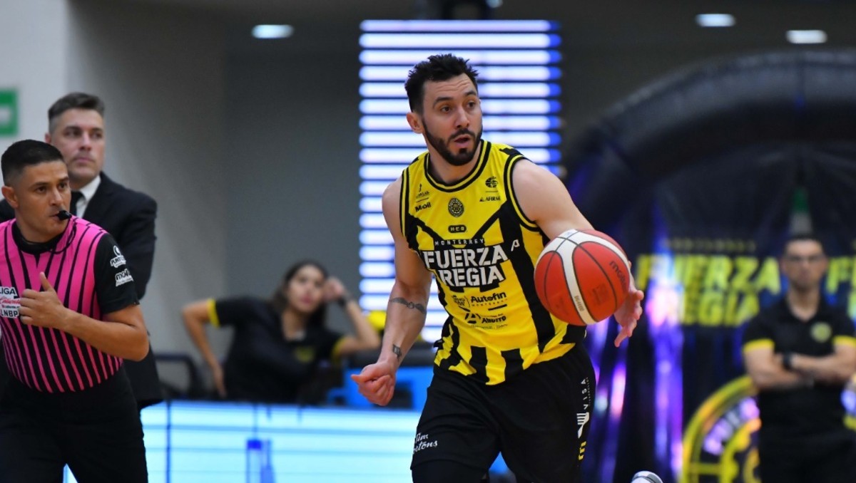 Revelan calendario de Fuerza Regia en la LNBP 2025 (Cortesía)