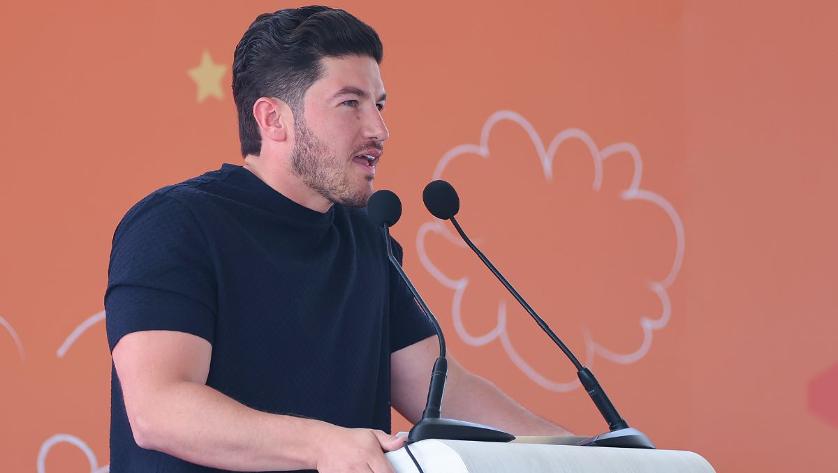 Samuel García, gobernador de Nuevo León | Jorge López