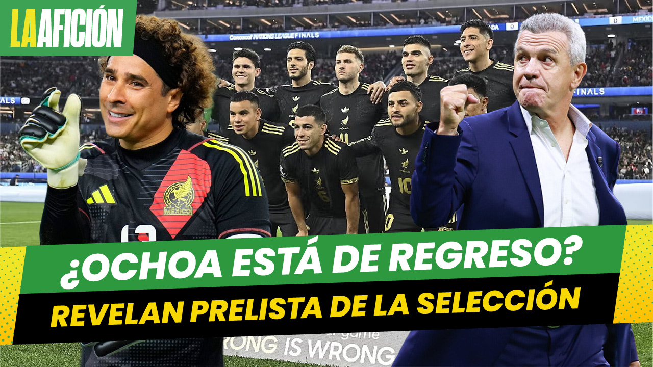 Selección mexicana presenta prelista de jugadores para la Copa Oro 2025