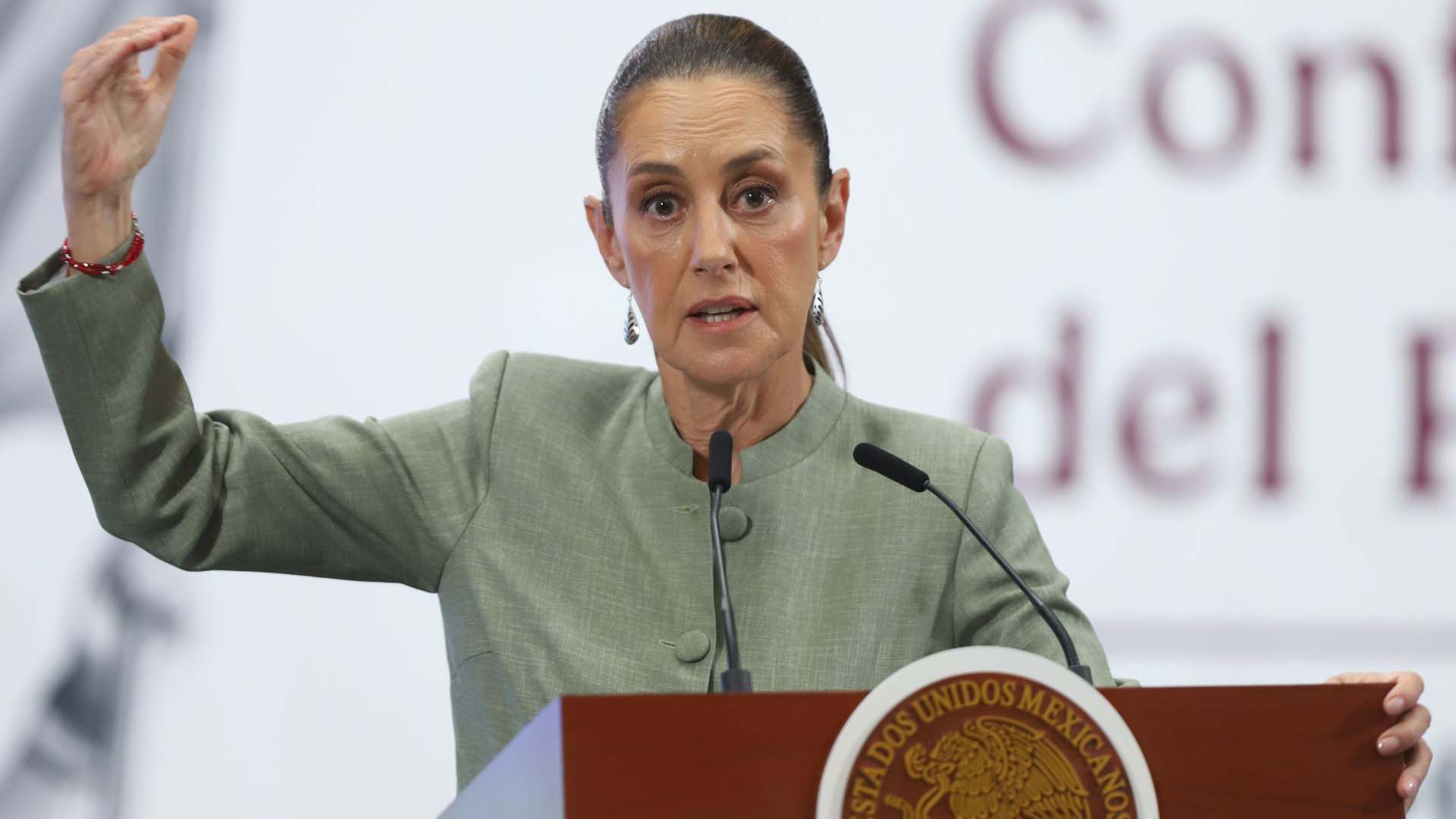 Sheinbaum ve "muy díficil" cerrar la frontera por gusano barrenador