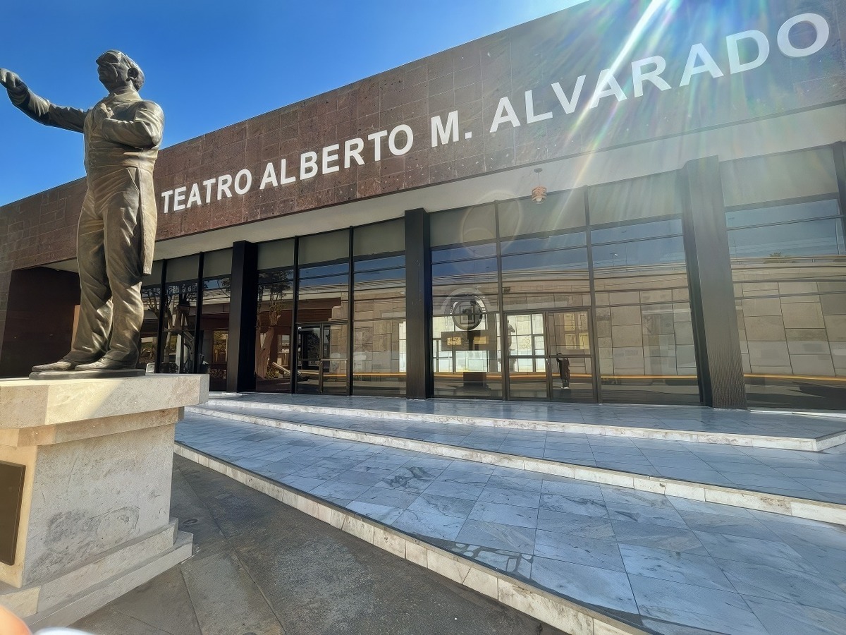 Teatro M. Alvarado. | Facebook Municipio de Gómez Palacio