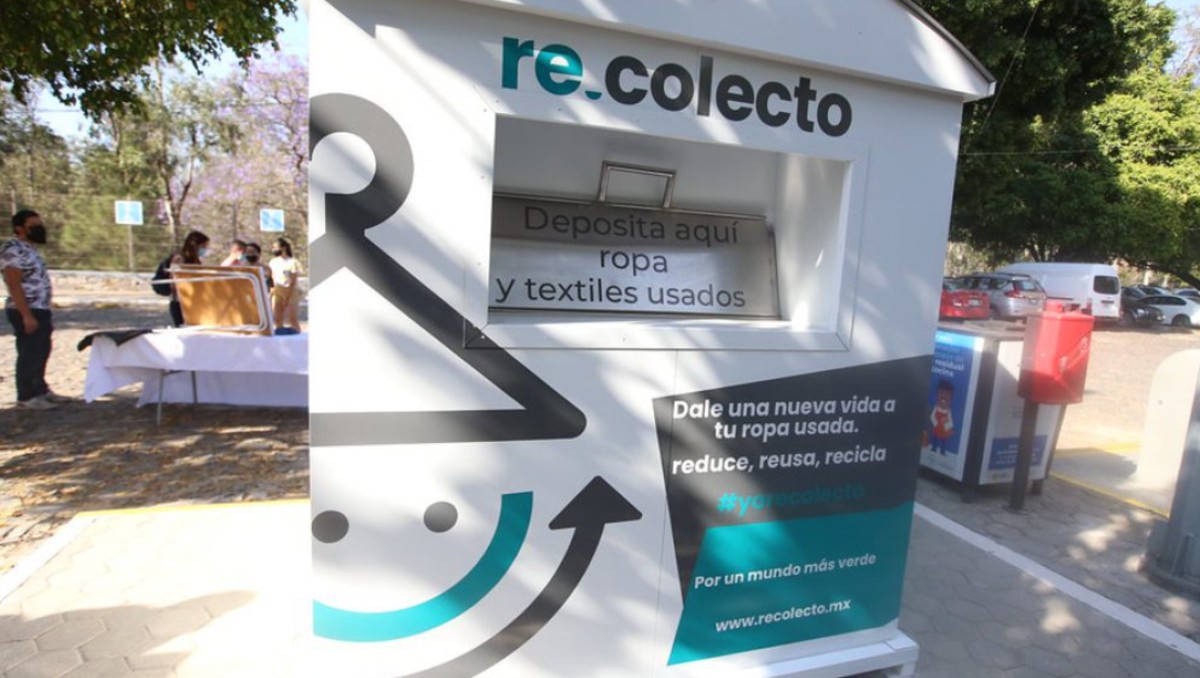 Los textiles recolectados serán reutilizados o transformados en materiales como aislantes acústicos. (Cortesía)