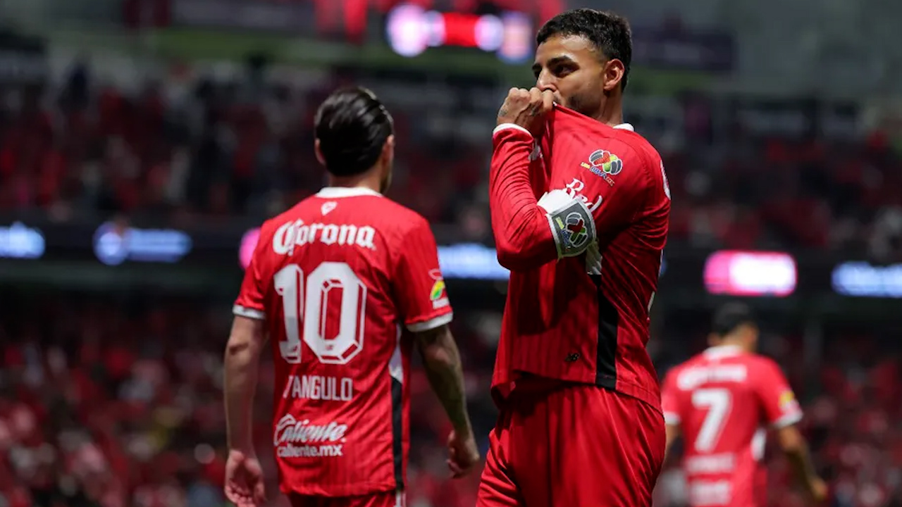 Toluca vuelve a la Final de Liga tras golear a unos inofensivos Tigres