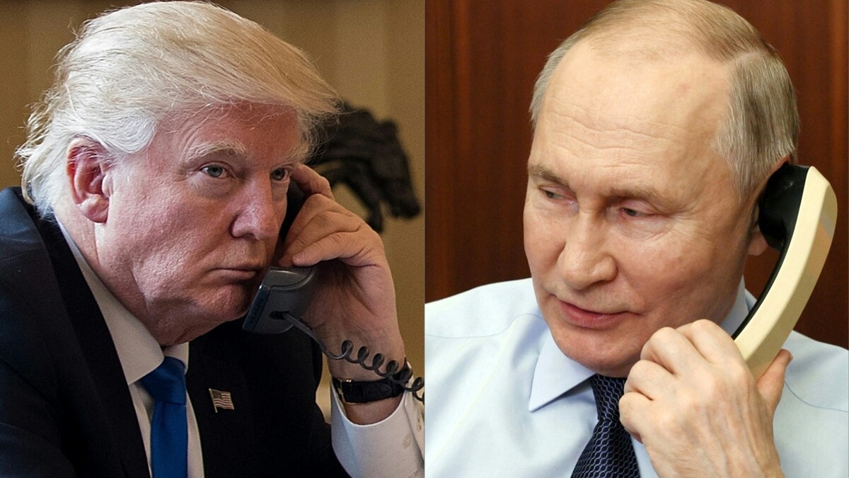 Trump, mantuvo llamadas telefónicas separadas con el líder ruso, Vladímir Putin, y el presidente ucraniano, Volodymyr Zelensky.|AFP