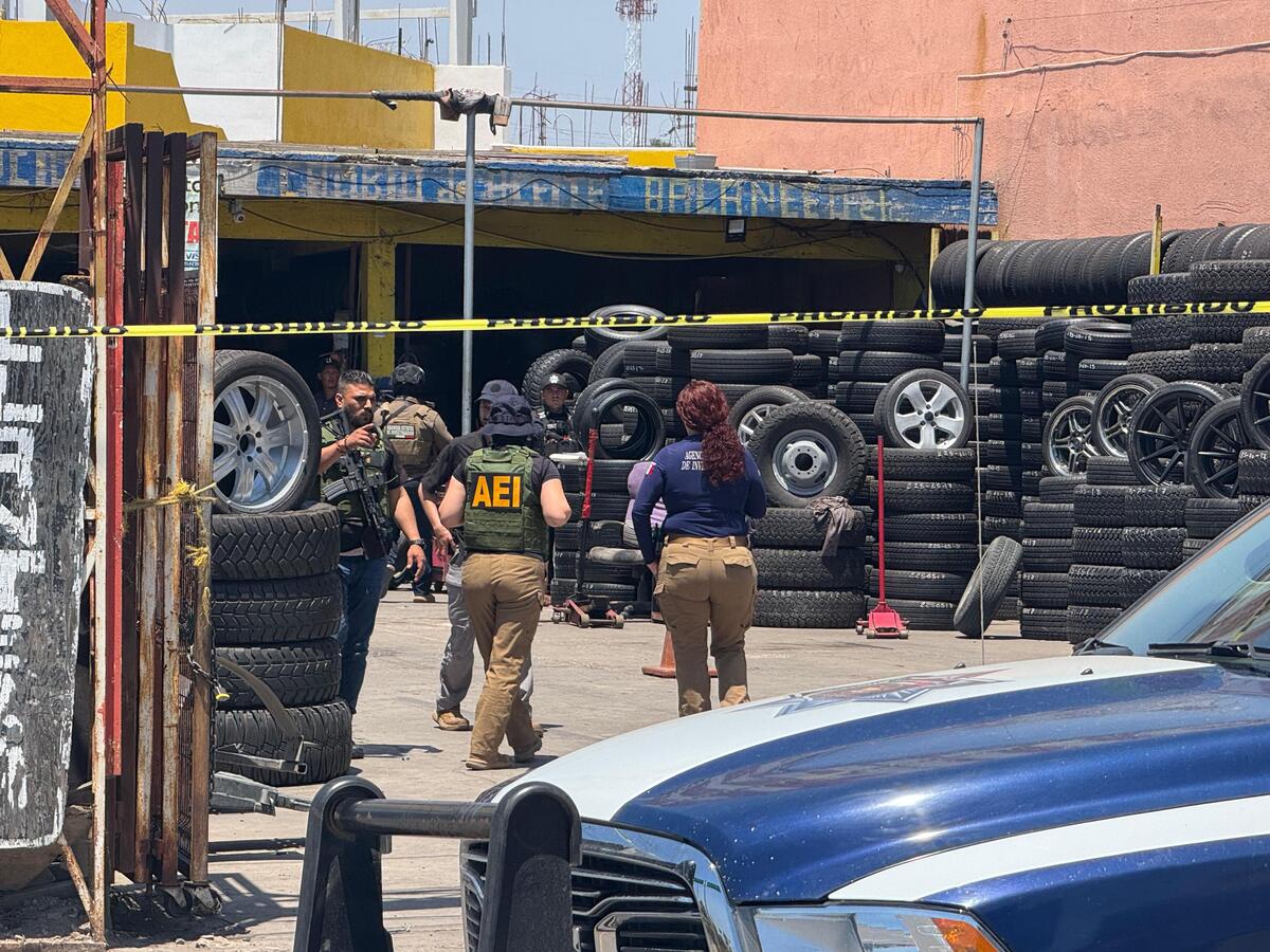 Un sospechosos el atentado fue detenido.