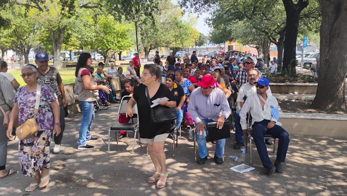 Los adultos mayores relataron que cobraban en otros bancos, hasta que detectaron fallas | Sandra González