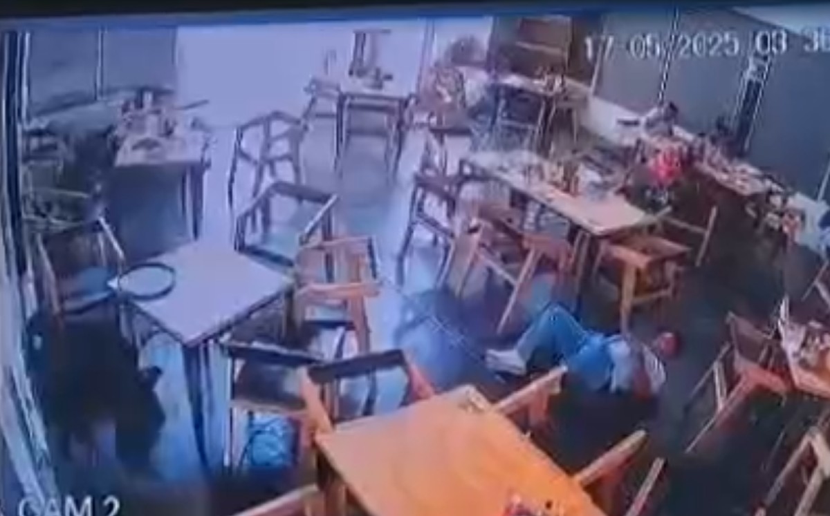 La agresión registrada la tarde del lunes en el restaurante “La Cocktelera”, en Ciudad Victoria