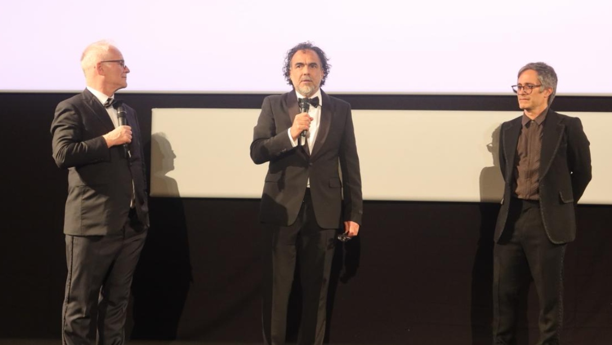 Alejandro González Iñárritu y Gael García Bernal en el Festival de Cannes 2025 | David del Río