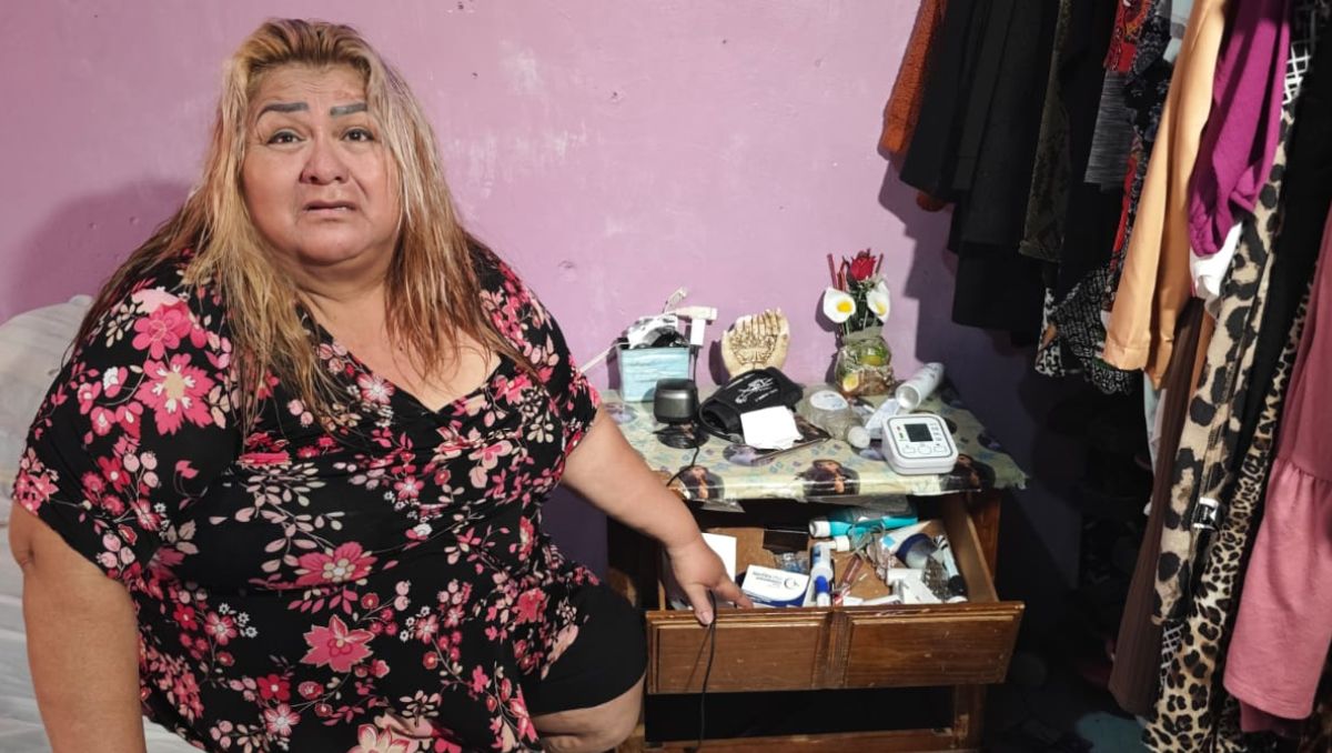 Angélica María Camacho Sánchez expuso su caso. Francisco Zúñiga