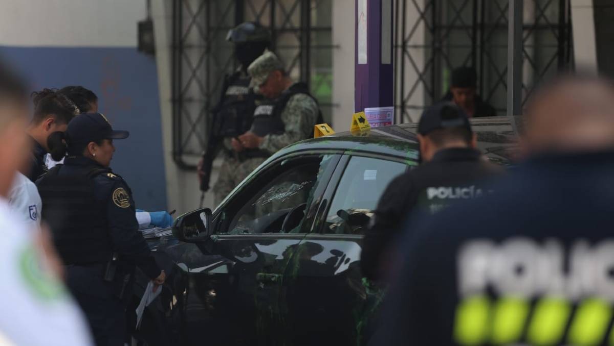 Autoridades capitalinas y federales desplegaron un operativo tras el ataque | Ariana Pérez