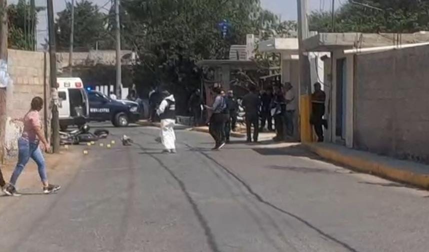 El cuerpo de un hombre fue localizado con heridas de bala en la colonia El Montecillo, Tula de Allende
